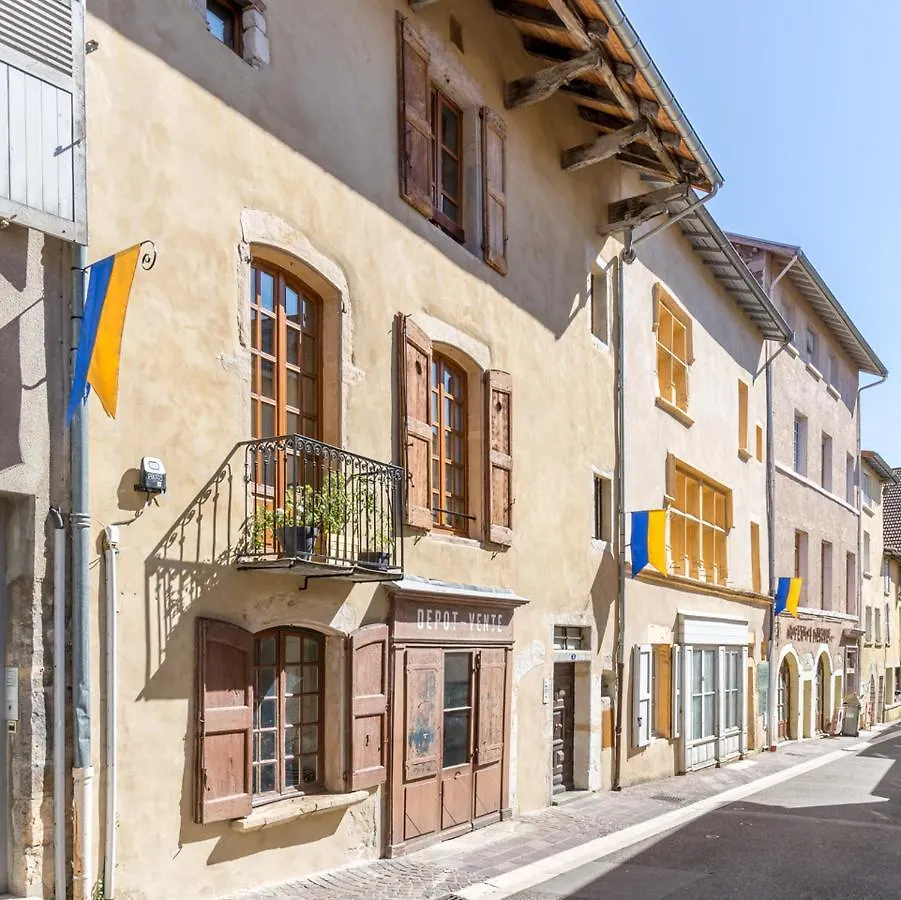 Le 8 Rue Mulet Apartment Cremieu 0*,  France